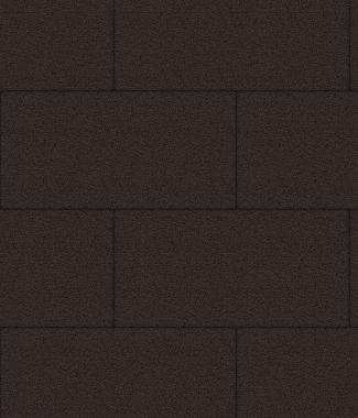 Тротуарная плитка ПРЯМОУГОЛЬНИК - Гранит Коричневый